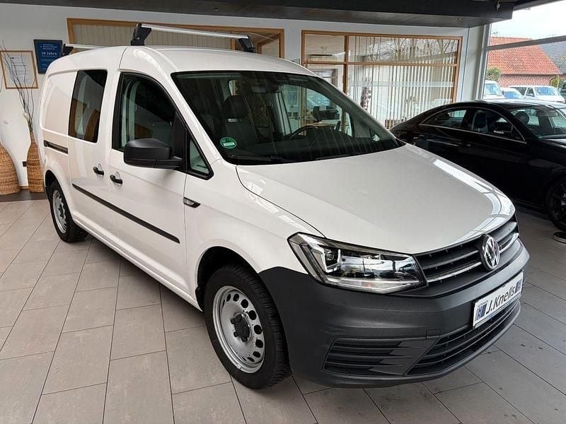 Gebraucht VW Caddy Maxi 102 PS (75 kW) 2020 Weiß Van / Kleinbus