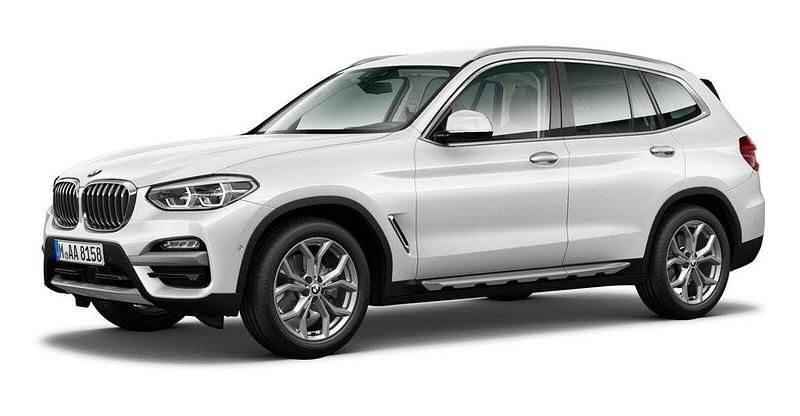 Mineralweiss metallic Gebraucht 2019 BMW X3 xLine SUV | 31.455 € (Etwas zu teuer) - Bild 1/4