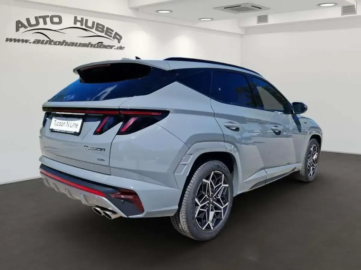 Gebraucht Hyundai Tucson N Line 179 PS (131 kW) 2023 Silber SUV