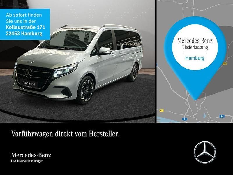 Silber Gebraucht 2025 Mercedes V220 Style Van / Kleinbus | 71.519 € - Bild 1/3