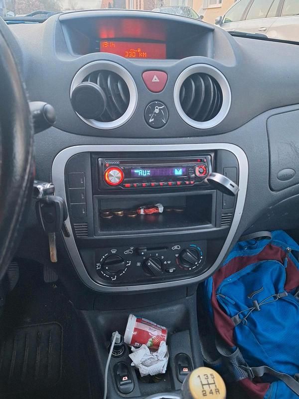 Gebraucht Citroën C2 2009 Schwarz Kleinwagen