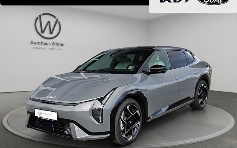 Gebraucht Kia EV4 Comfort 150 kW (204 PS) 2025 Grau Kleinwagen