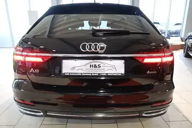 Gebraucht Audi A6 Sport 204 PS (150 kW) 2022 Brillantschwarz Kombi