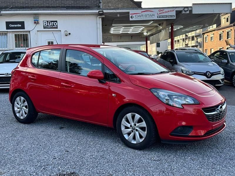 Gebraucht Opel Corsa Selection 69 PS (50 kW) 2016 Rot Kleinwagen