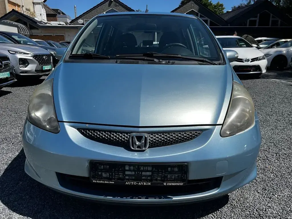 Gebraucht Honda Jazz LS 83 PS (61 kW) 2006 Blau Kleinwagen