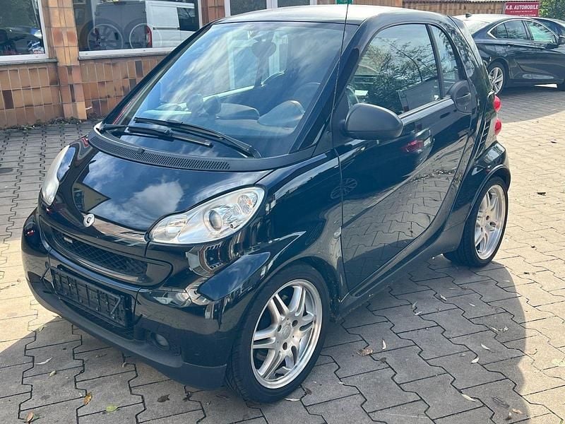 Schwarz Gebraucht 2008 Smart ForTwo Coupé Brabus Coupé | 3.000 € (Superpreis) - Bild 1/4
