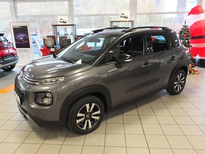Platiniumgrau Gebraucht 2020 Citroën C3 Aircross PureTech SUV | 13.000 € (Guter Preis) - Bild 1/4