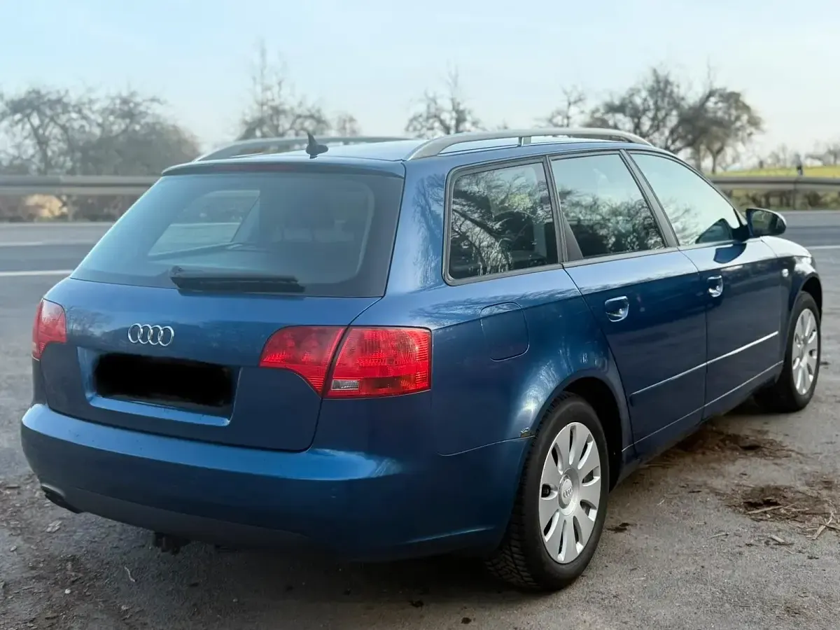 Brugt Audi A4 140 HK (102 kW) 2006 Blå Stationcar