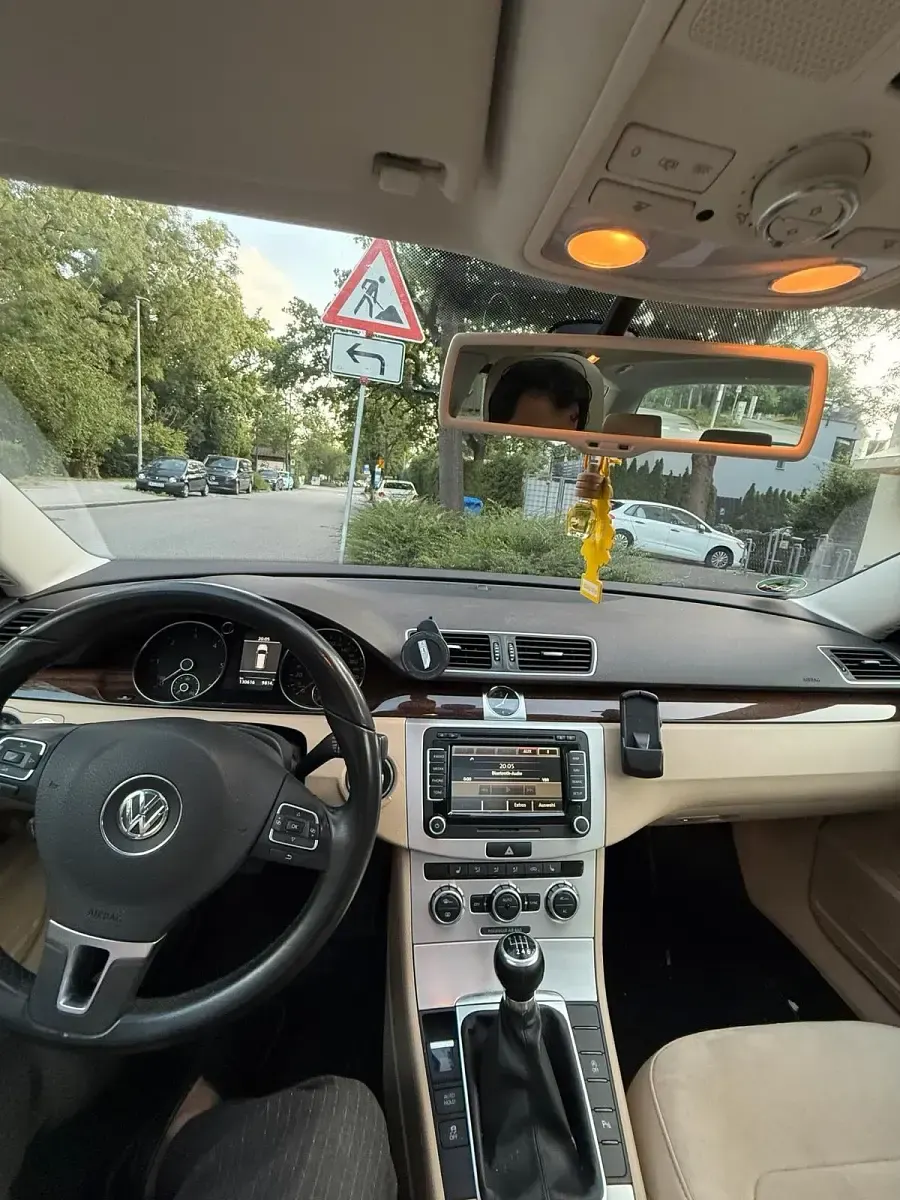 Gebraucht VW Passat Exclusive 177 PS (130 kW) 2013 Beige Kombi
