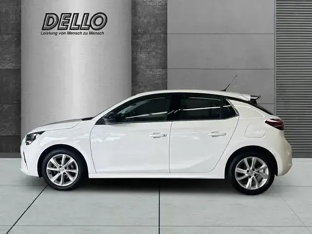 Gebraucht Opel Corsa Elegance 75 PS (55 kW) 2022 Weiss Kleinwagen