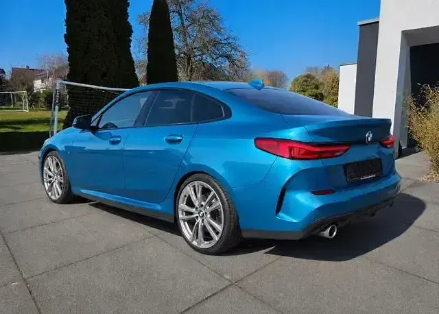 Gebraucht BMW 220 Gran Coupé M Sport 190 PS (139 kW) 2020 Snapper rocks blue Coupé