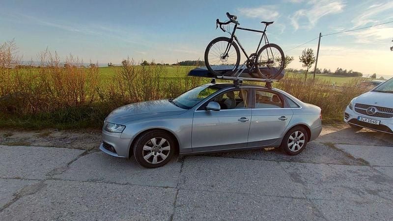 Gebraucht Audi A4 143 PS (105 kW) 2008 Silber Limousine