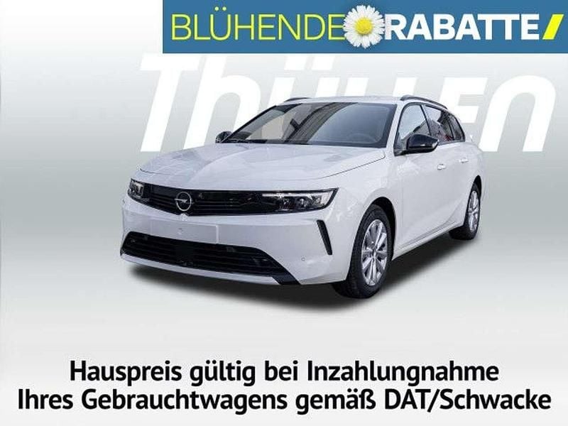 Weiß Neu 2025 Opel Astra Edition Kombi | 26.480 € (Fairer Preis) - Bild 1/4