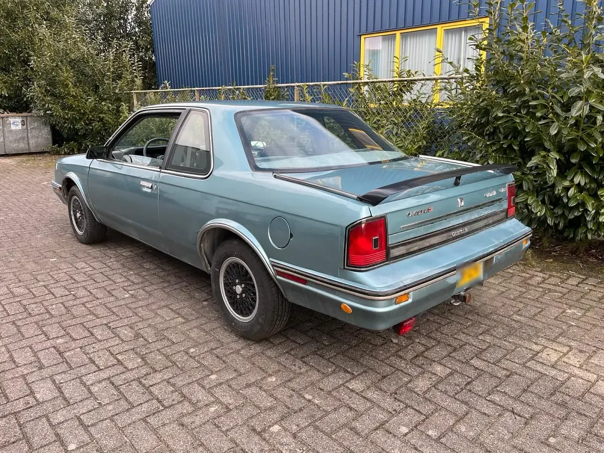 Gebraucht Oldsmobile Cutlass 127 PS (93 kW) 1988 Blau Coupé