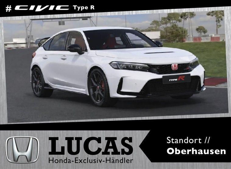 Weiß Neu 2024 Honda Civic Type R Limousine | 56.990 € (Etwas zu teuer) - Bild 1/1