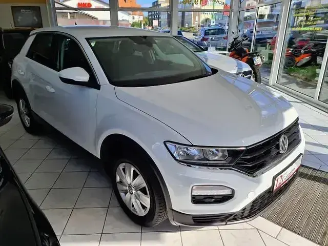Gebraucht VW T-Roc 150 PS (110 kW) 2018 Weiß SUV