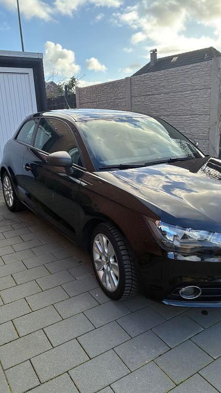 Gebraucht Audi A1 Ambition 86 PS (63 kW) 2012 Schwarz Kleinwagen