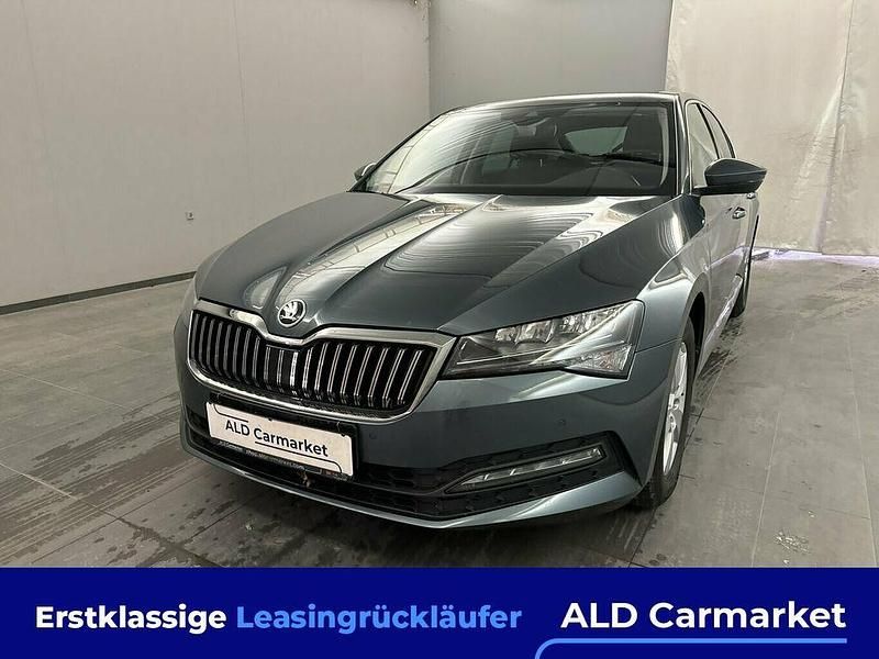 Grau Gebraucht 2020 Skoda Superb Ambition Limousine | 19.980 € (Fairer Preis) - Bild 1/4