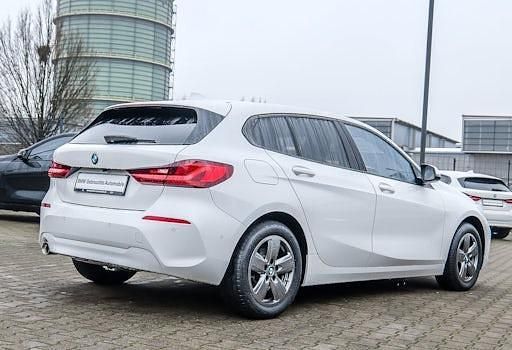 Gebraucht BMW 116 Advantage 116 PS (85 kW) 2024 Weiß Kleinwagen