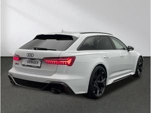 Gebraucht Audi RS6 Performance 630 PS (463 kW) 2025 Weiß (gletscherweiß metallic) Kombi