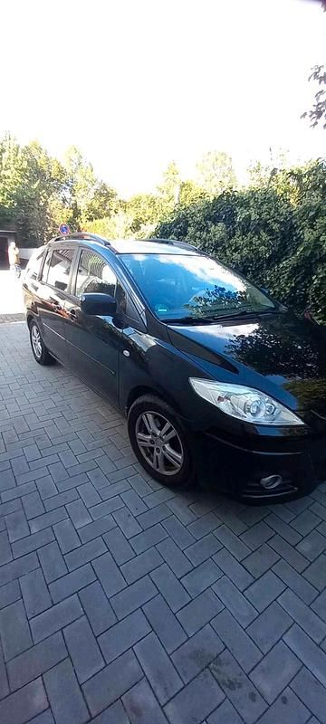 Gebraucht Mazda 5 140 PS (102 kW) 2009 Schwarz Van / Kleinbus