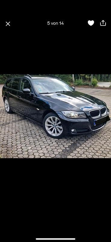 Gebraucht BMW 320 177 PS (130 kW) 2009 Schwarz Kombi