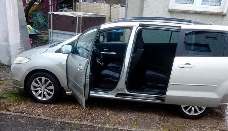 Gebraucht Mazda 5 145 PS (106 kW) 2007 Silber Van / Kleinbus