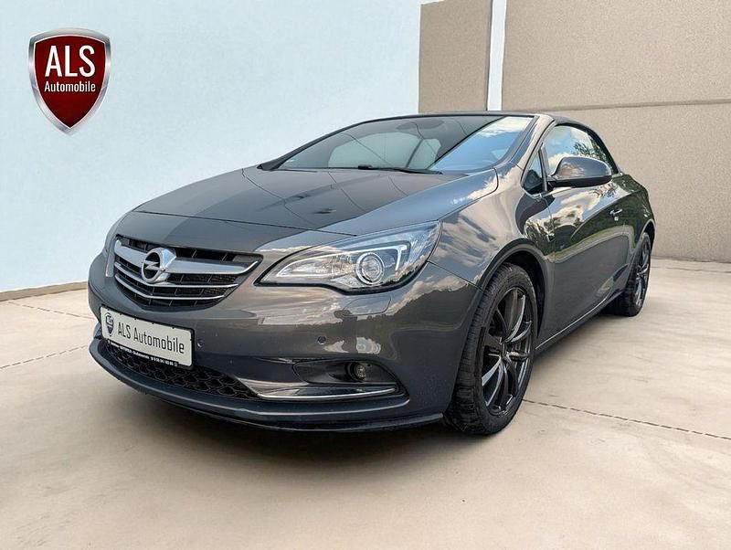 Plat.anthr./rogrey/0j:silbergr Gebraucht 2013 Opel Cascada Innovation Cabrio | 11.799 € (Fairer Preis) - Bild 1/4