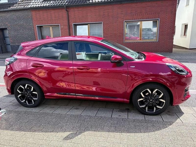 Gebraucht Ford Puma ST-Line X 125 PS (91 kW) 2020 Lucidrot metallic Kleinwagen