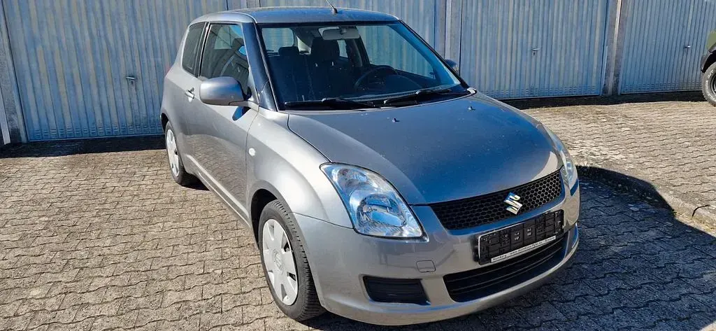 Gebraucht Suzuki Swift Comfort 92 PS (67 kW) 2009 Grau Kleinwagen