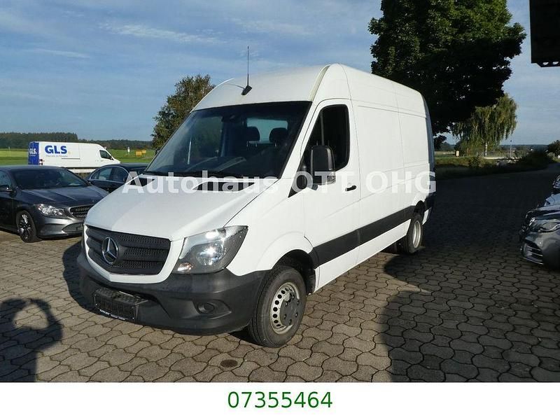 Gebraucht Mercedes Sprinter 163 PS (119 kW) 2018 Weiß Van
