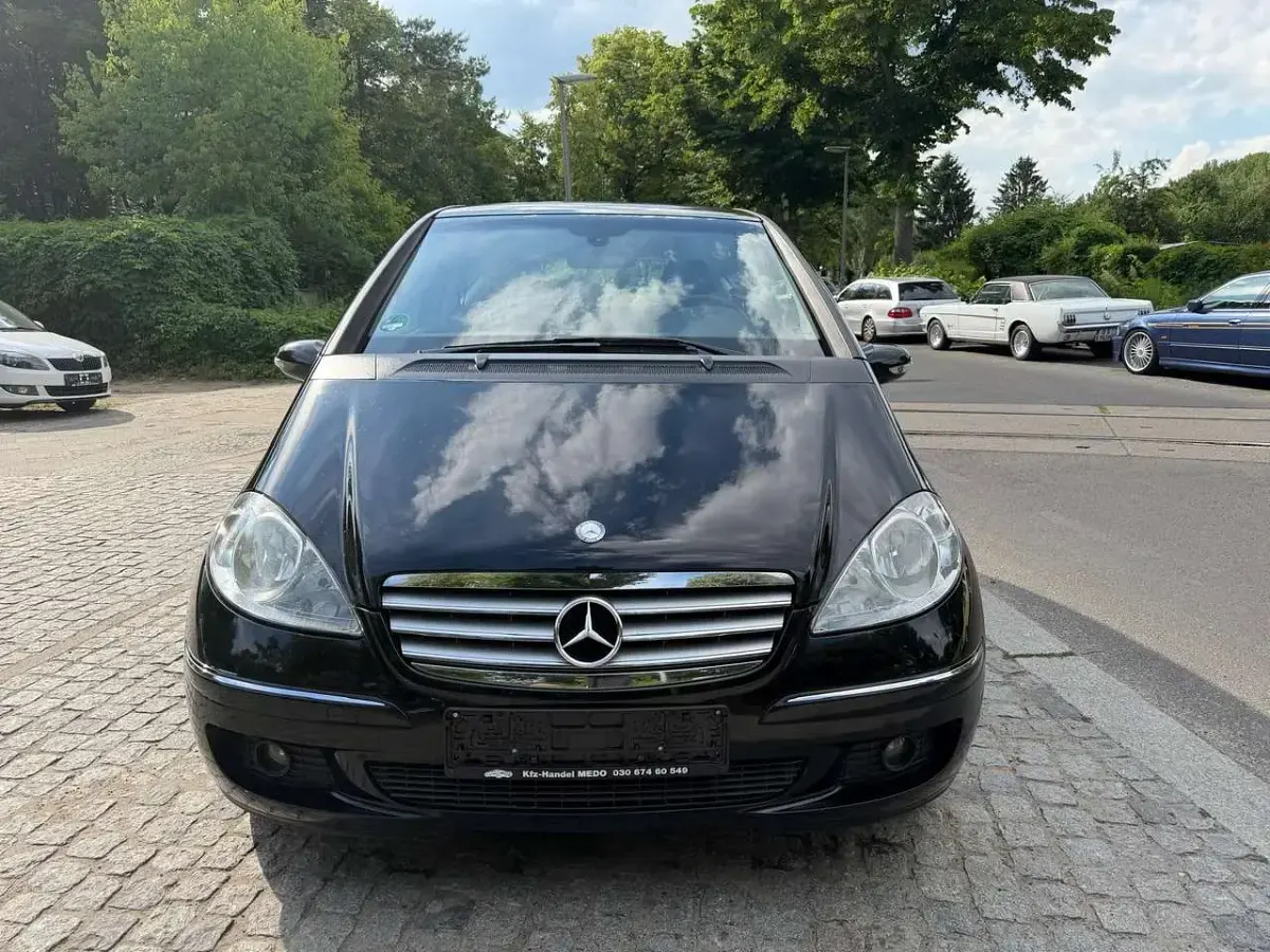 Gebraucht Mercedes A180 109 PS (80 kW) 2006 Schwarz Kleinwagen