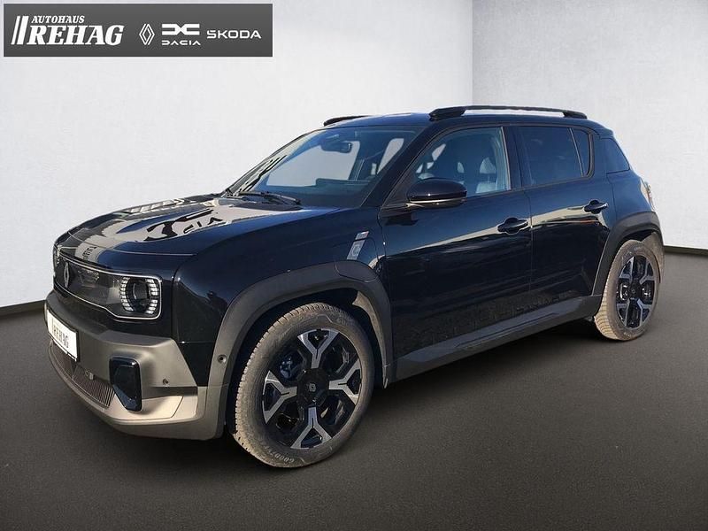 Neu Renault 4 E-Tech Komfort 77 kW (106 PS) 2026 Black pearlschwarz metallic SUV