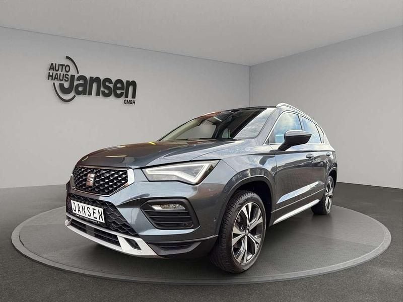 "rodium" grau Gebraucht 2021 Seat Ateca Xperience SUV | 22.390 € (Guter Preis) - Bild 1/4
