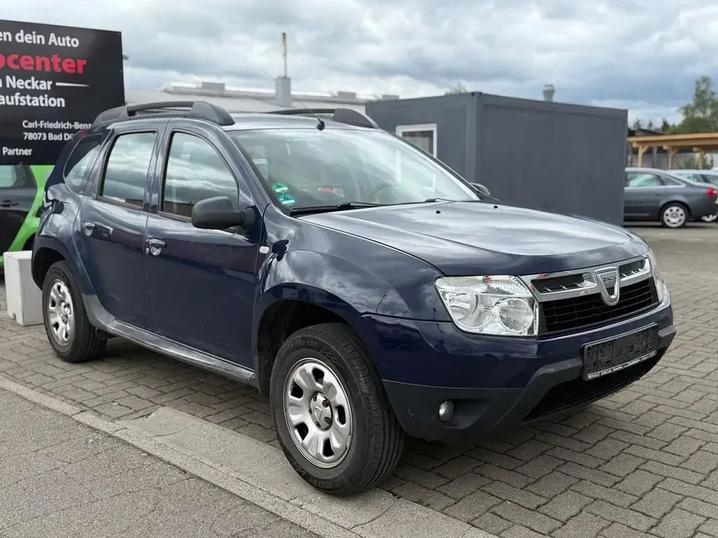 Używany Dacia Duster 105 KM (77 kW) 2012 Niebieski SUV