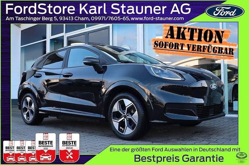 Agateblack metallic Neu 2025 Ford Puma Gen-E SUV | 29.980 € (Guter Preis) - Bild 1/4