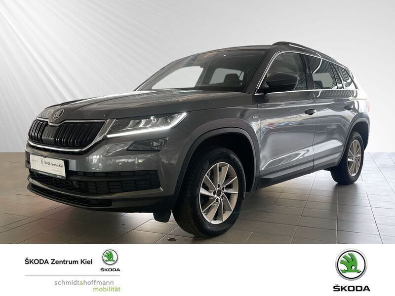 Grau Gebraucht 2020 Skoda Kodiaq Soleil SUV | 24.480 € (Superpreis) - Bild 1/4