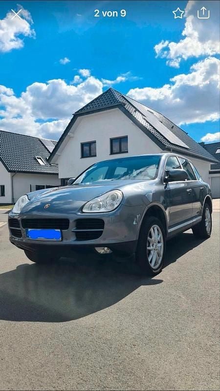 Grau Gebraucht 2003 Porsche Cayenne S SUV | 4.000 € (Superpreis) - Bild 1/4