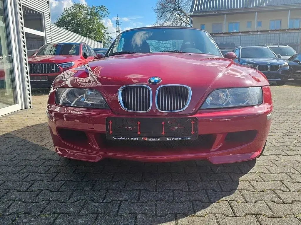 Gebraucht BMW Z3 M Sport Line 325 PS (239 kW) 2002 Rot Cabrio