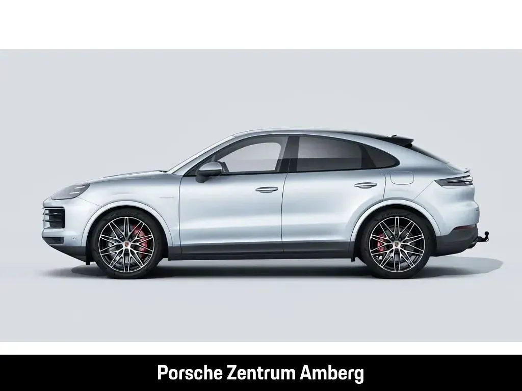 Gebraucht Porsche Cayenne S E-Hybrid Coupe 519 PS (381 kW) 2025 Dolomitsilbermetallic SUV
