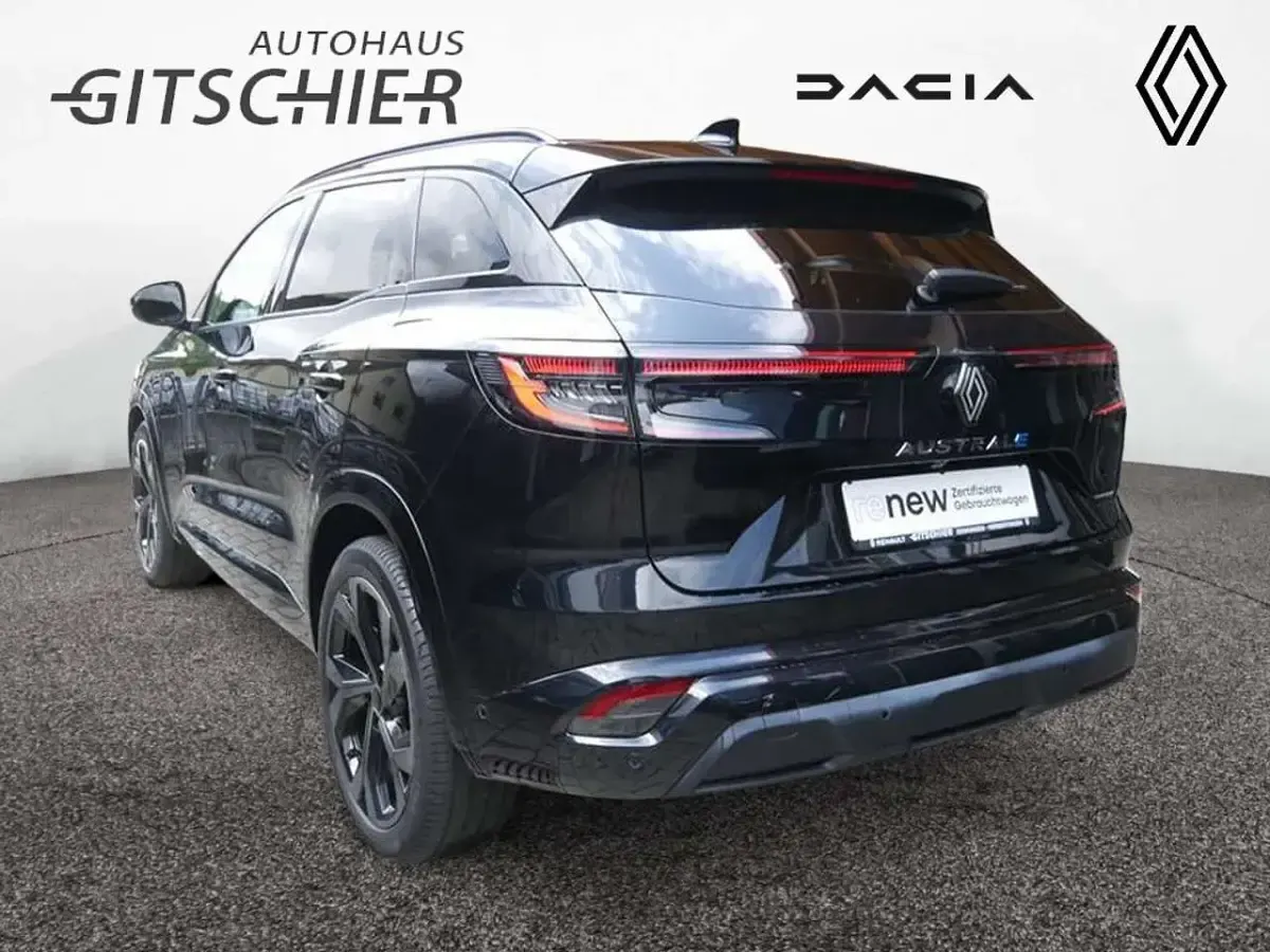 Gebraucht Renault Austral Techno Esprit Alpine 200 PS (147 kW) 2023 Blackpearlschwarz (schwarz) SUV
