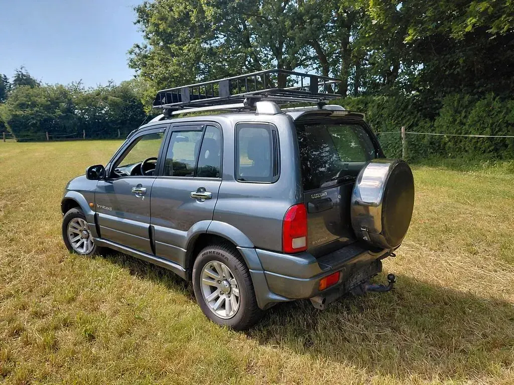 Gebraucht Suzuki Grand Vitara Limited 109 PS (80 kW) 2005 Grau SUV