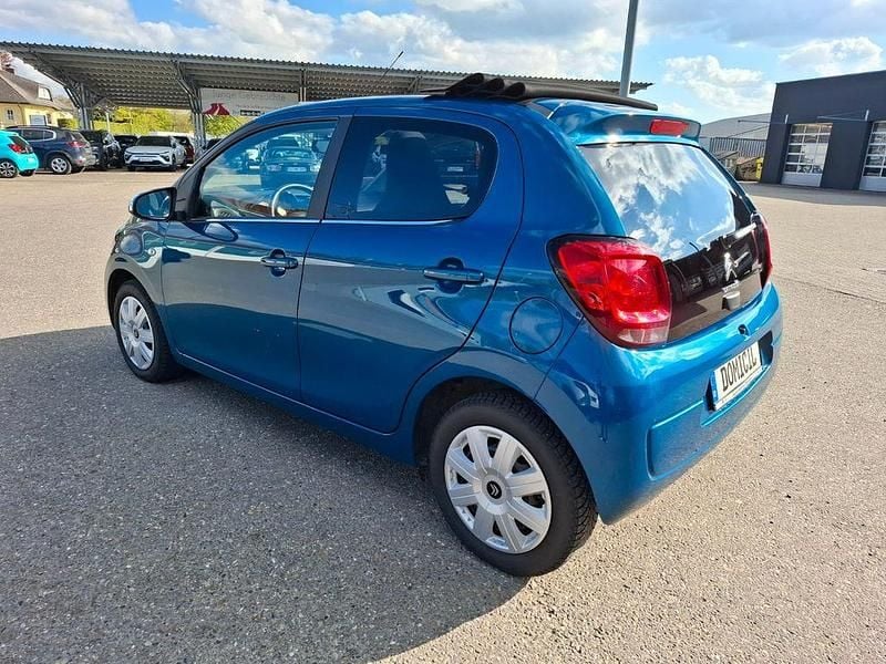 Gebraucht Citroën C1 Shine 72 PS (52 kW) 2022 Blau Kleinwagen