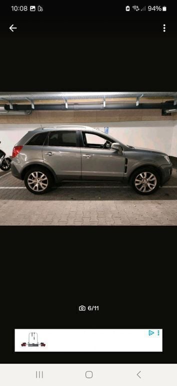 Gebraucht Opel Antara Cosmo 184 PS (135 kW) 2012 Grau SUV