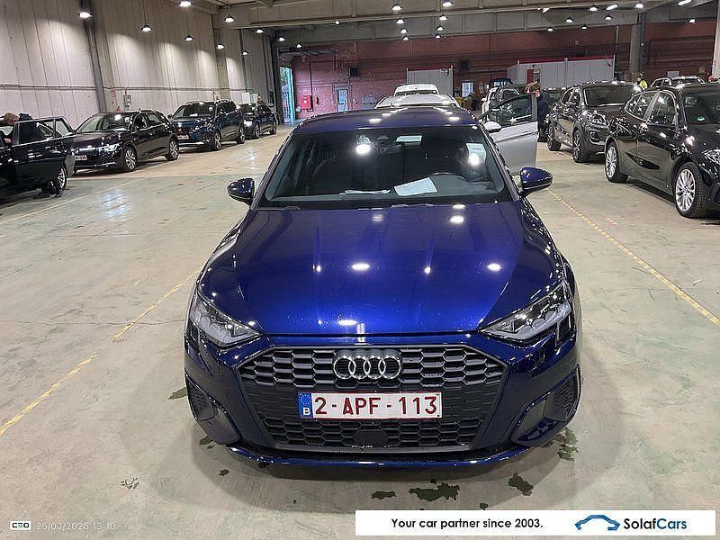 Second-hand Audi A3 150 CP (110 kW) 2021 Albastru Berlinǎ