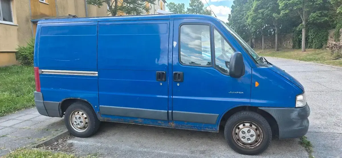 Gebraucht Citroën Jumper 86 PS (63 kW) 2003 Blau Van / Kleinbus