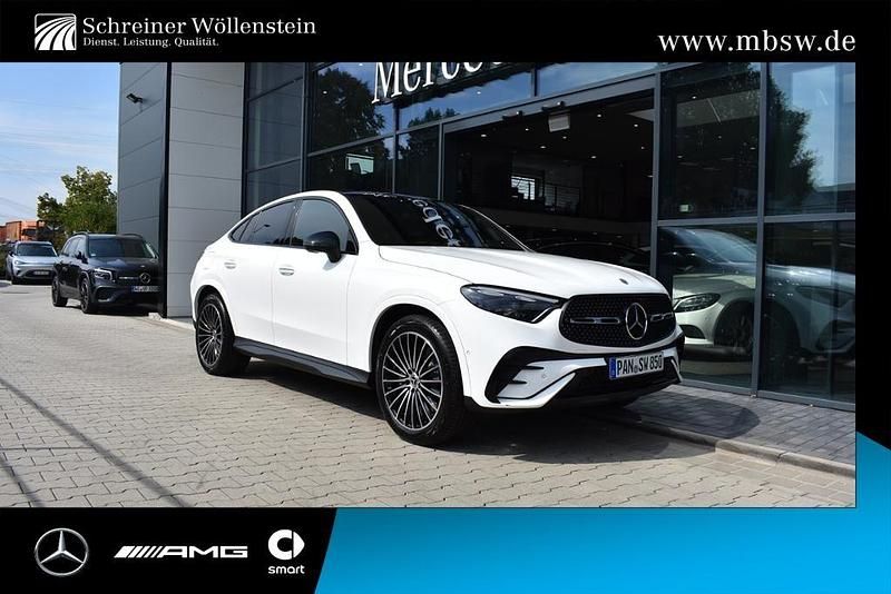 Unilackpolarweiss Gebraucht 2024 Mercedes GLC450 AMG Coupé | 70.990 € (Superpreis) - Bild 1/4