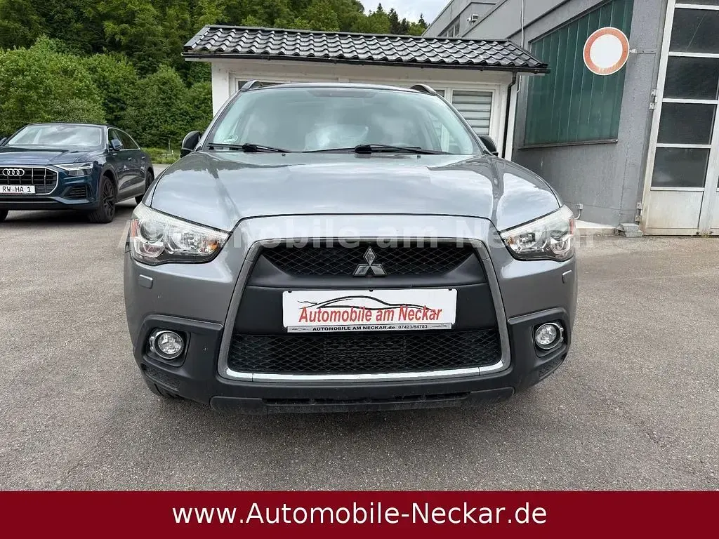 Gebraucht Mitsubishi ASX Instyle 150 PS (110 kW) 2013 Grau SUV