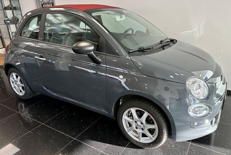 Gebraucht Fiat 500C 69 PS (50 kW) 2018 Grau Cabrio