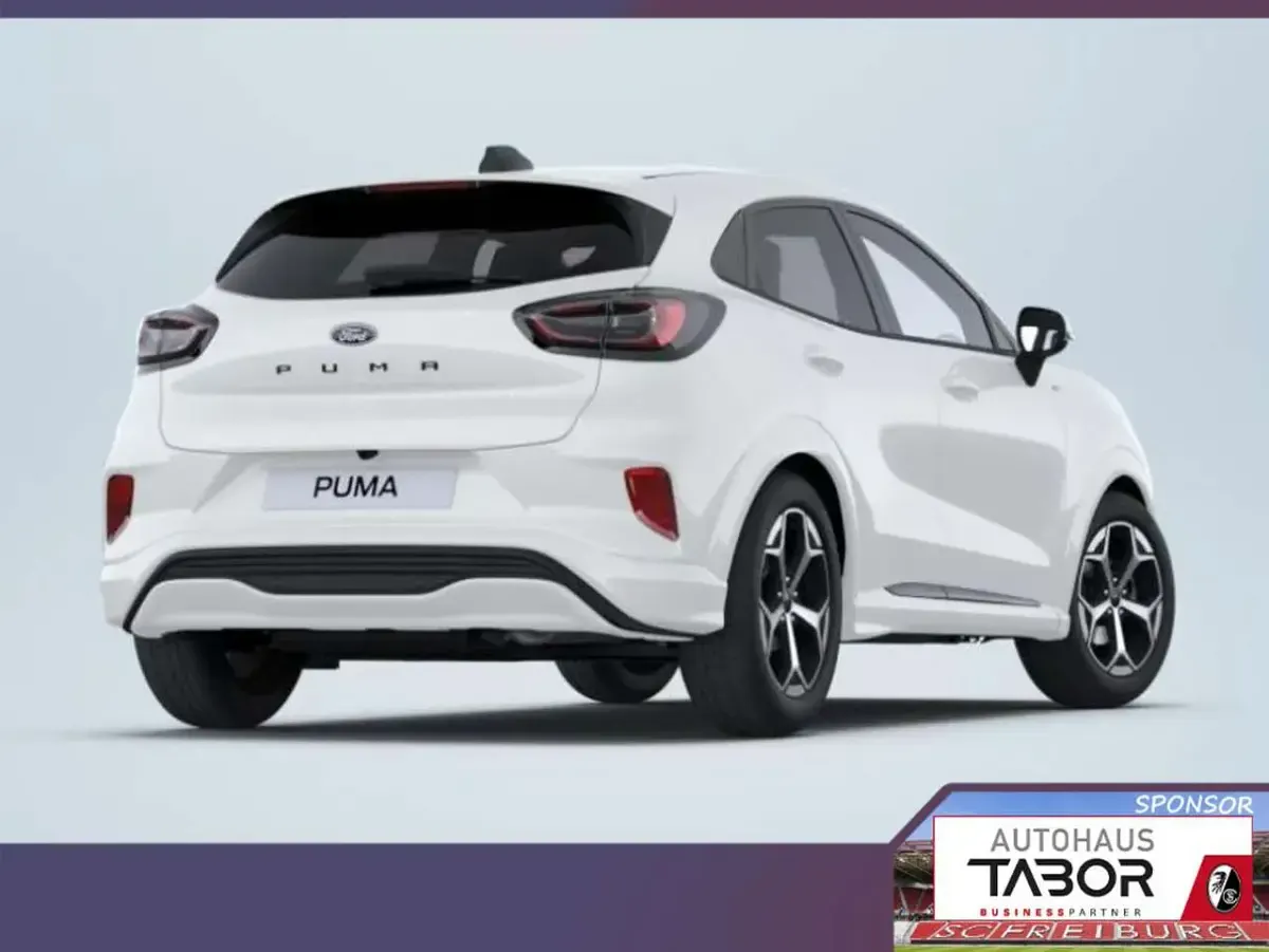 Neu Ford Puma ST-Line 155 PS (114 kW) 2026 Frozen white SUV